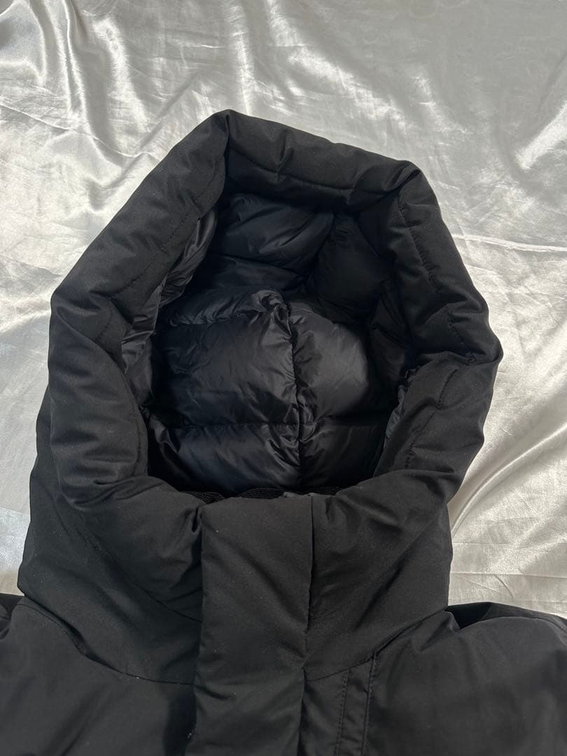 THE NORTH FACE ダウンコート　ベンチコート 刺繍ロゴ