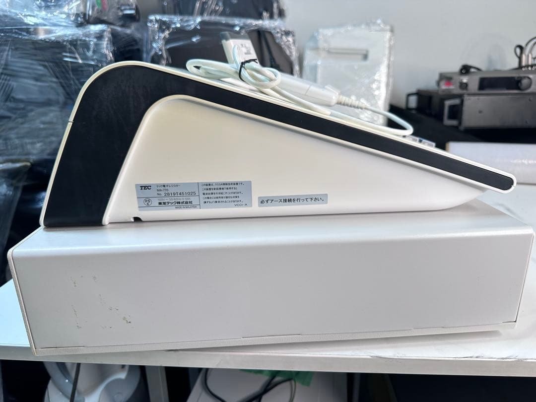 shallot ZEC レジスター ホワイト