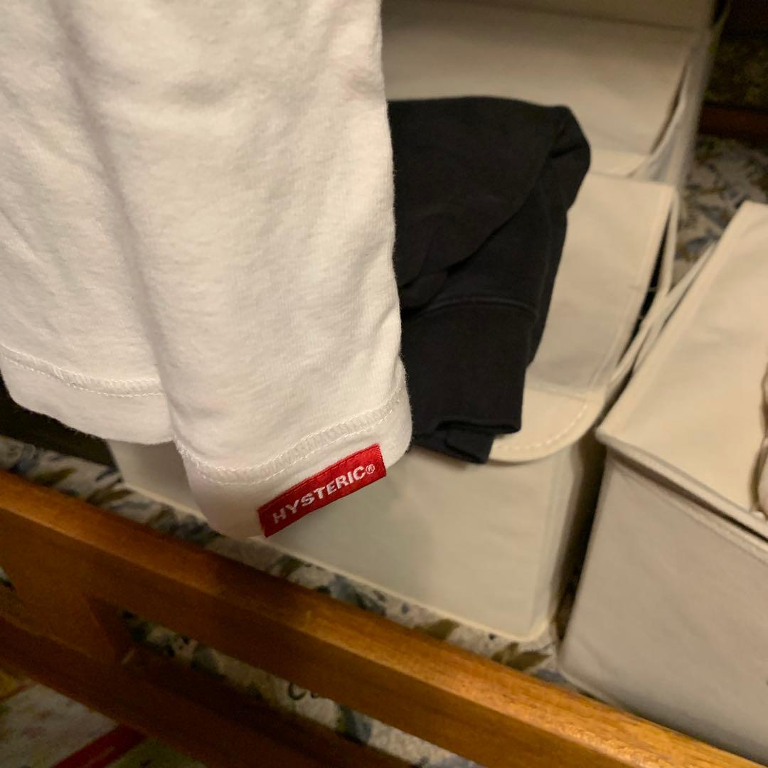 ヒステリックグラマーキャミソール ホワイトビクセンガール