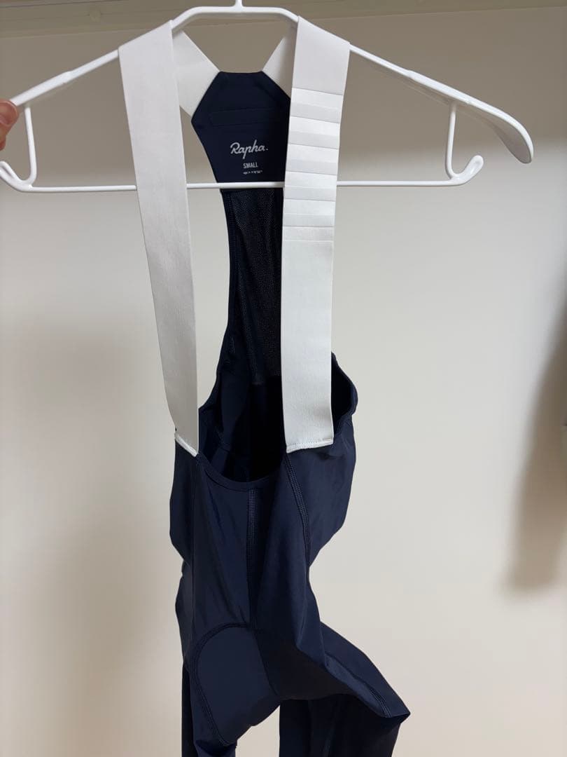 最終値下げ！ Rapha ネイビー ビブタイツ S