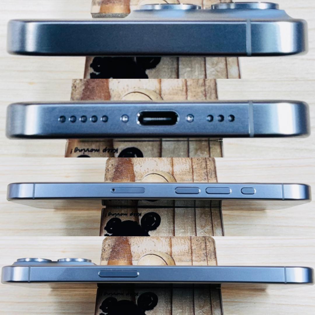 P326 超美品 SIMフリー iPhone15 Pro 128GB おまけ付き