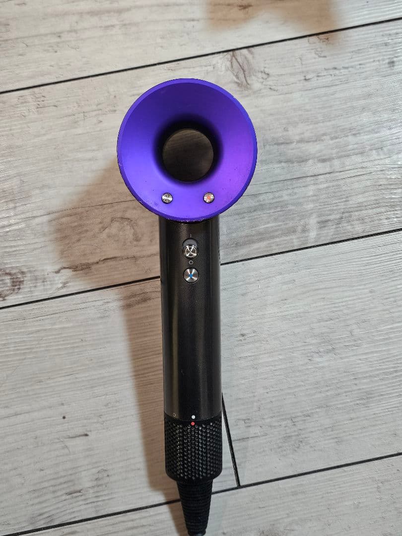 圧倒的最安　保証付　ダイソン　メンテナンス済み　dyson hd03　パープル