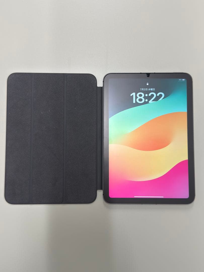 【美品】iPad mini 第6世代（64GB / スペースグレイ)
