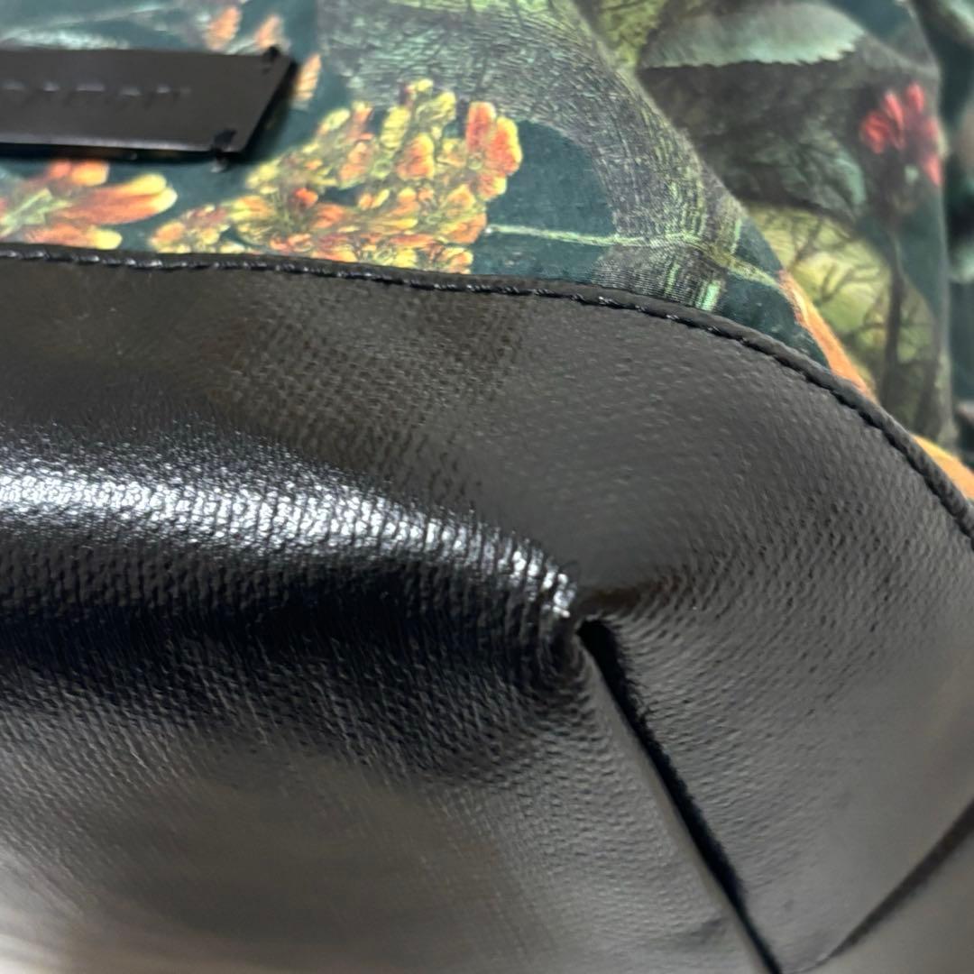 極美品✨完売品CABaNパレルモプリント ドローストリングバッグ