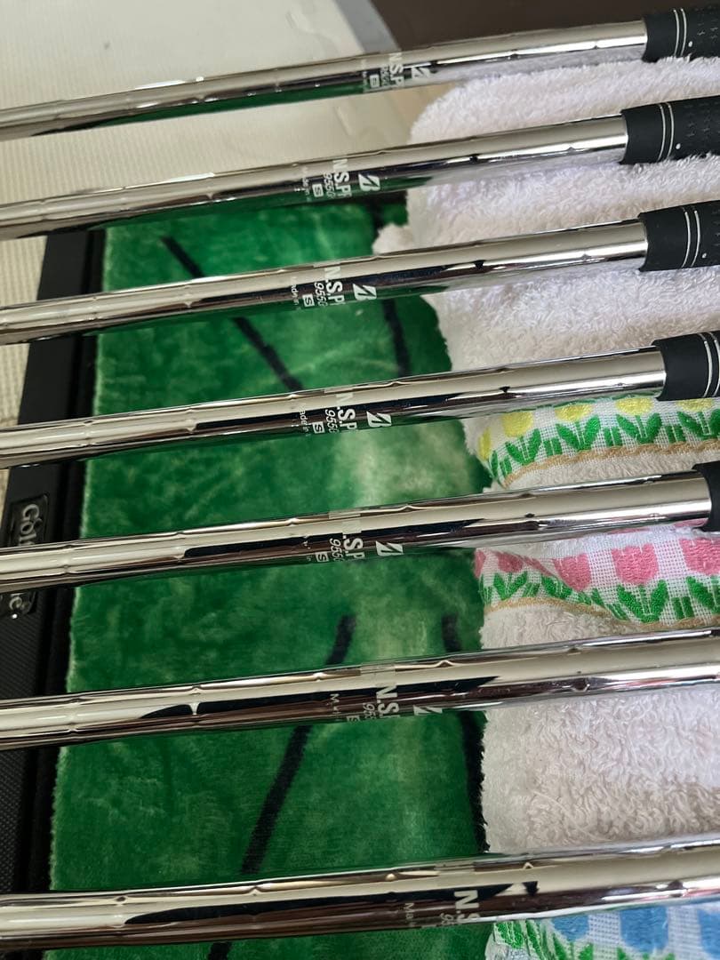 BRIDGESTONE ブリヂストン BG-100 メンズアイアン 7本 おまけ