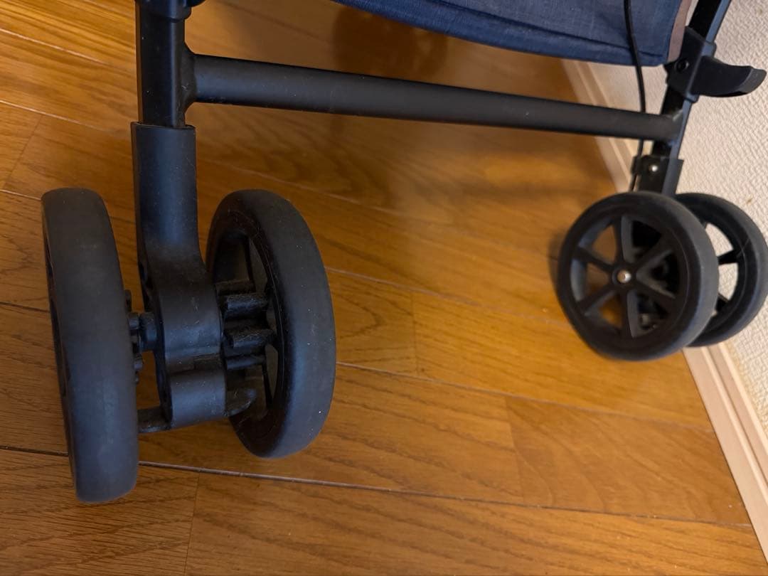 【美品】ペット用 スヌーピーベビーカー