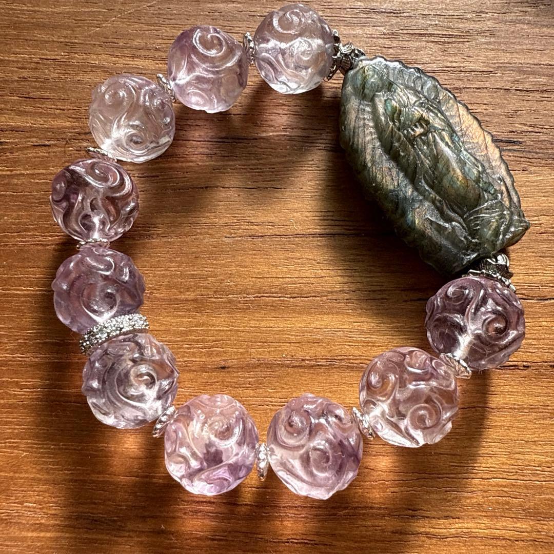 美しい❢マリア様と回文珠のブレス❥