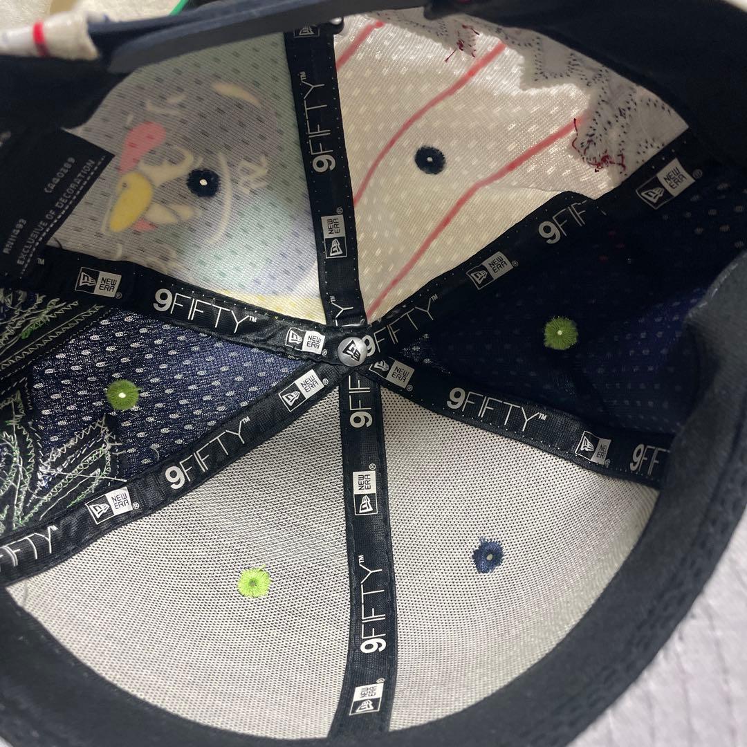 NEW ERA ニューエラ 東京 ヤクルト スワローズ つば九郎 キャップ 帽子