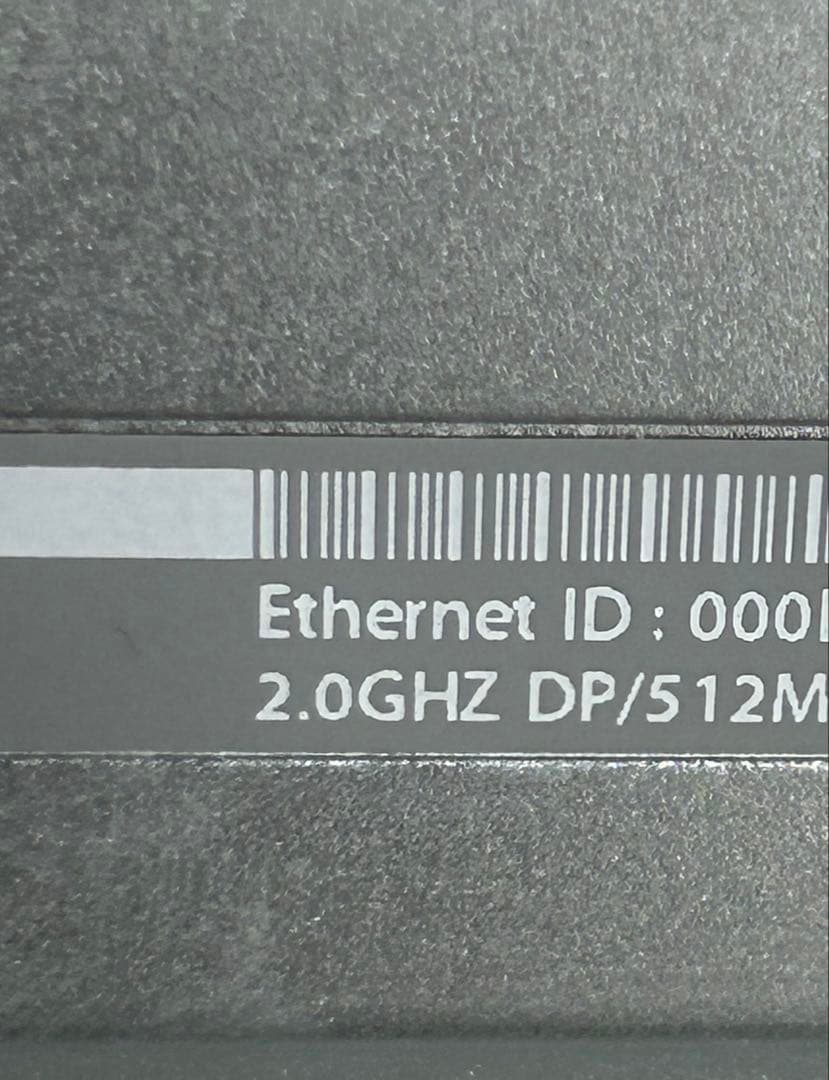 動作商品 Power Mac Ｇ5 22.0ＧHz