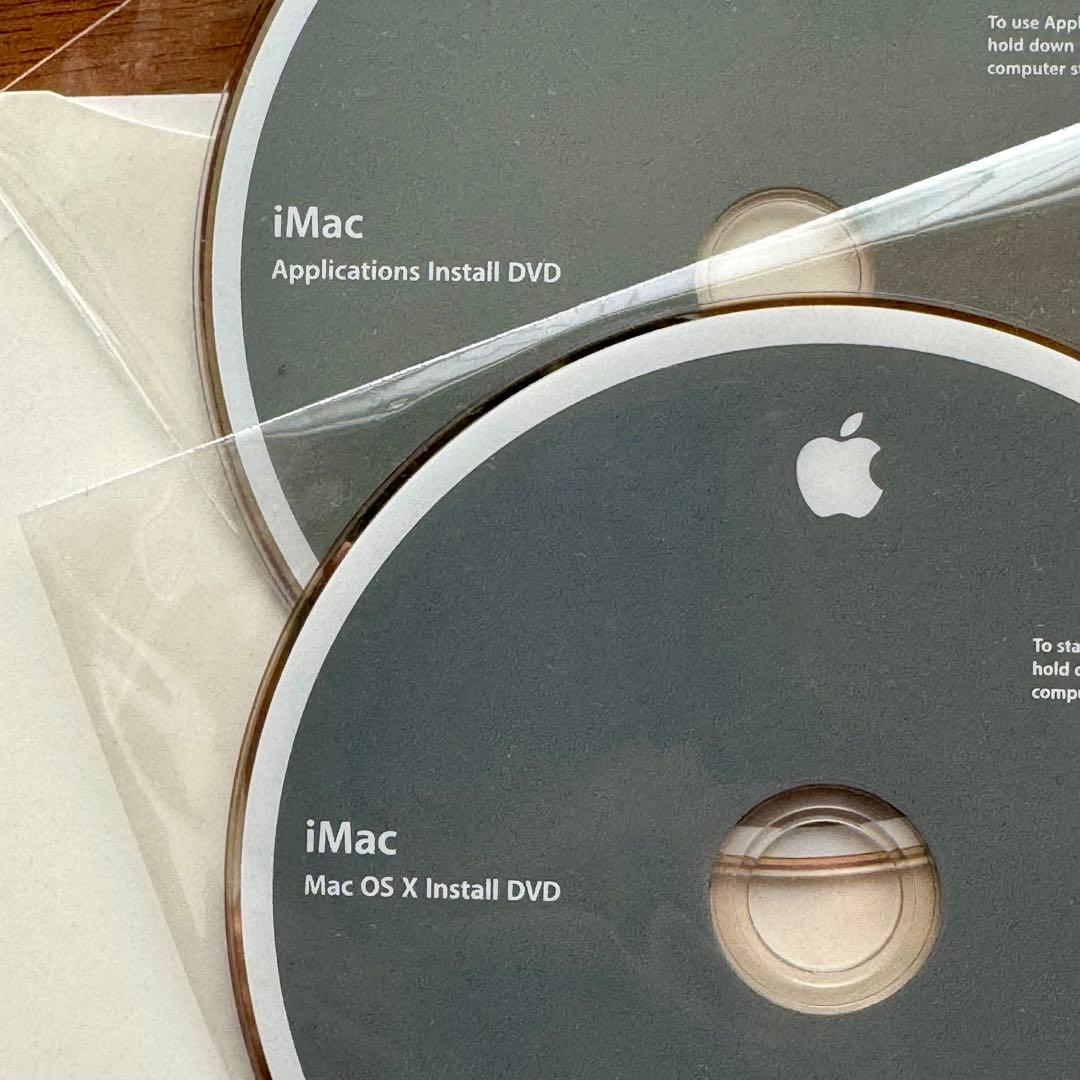 こてら　iMac 21.5インチ 3.06GHz Core 2 Duo