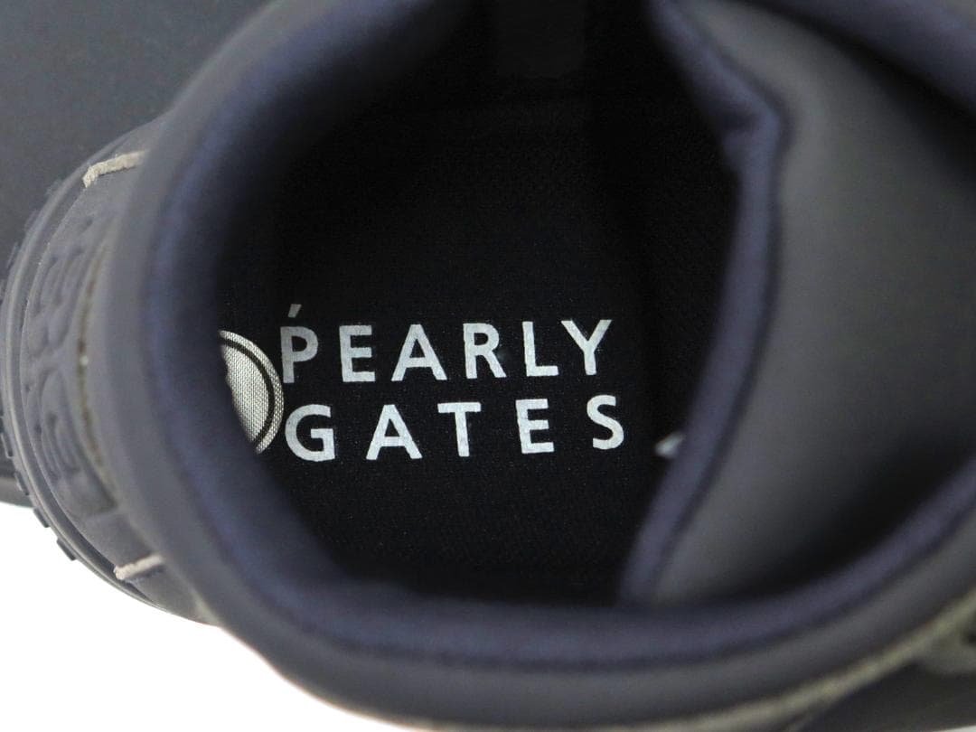 展示品●パーリーゲイツ●ミドルカット　ソフトスパイクゴルフシューズ　26.5cm