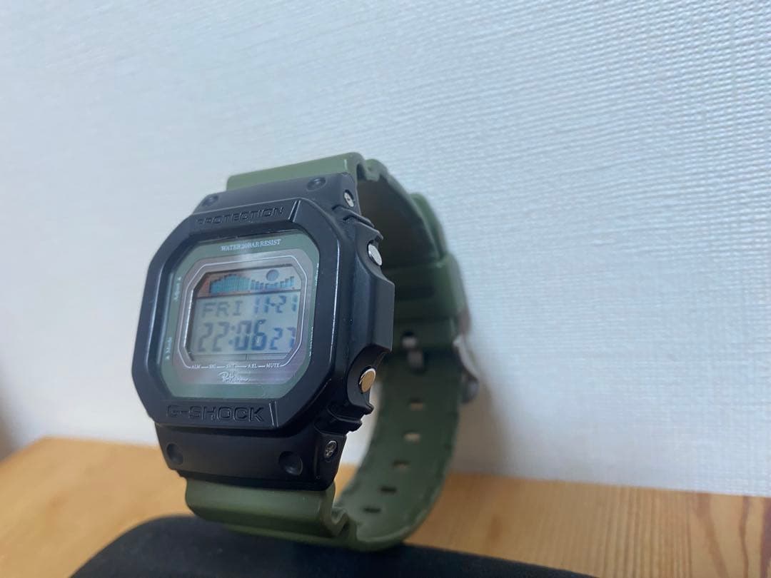 最終値下G-SHOCK/ロンハーマン/別注/GLX-5600/ミリタリー/限定