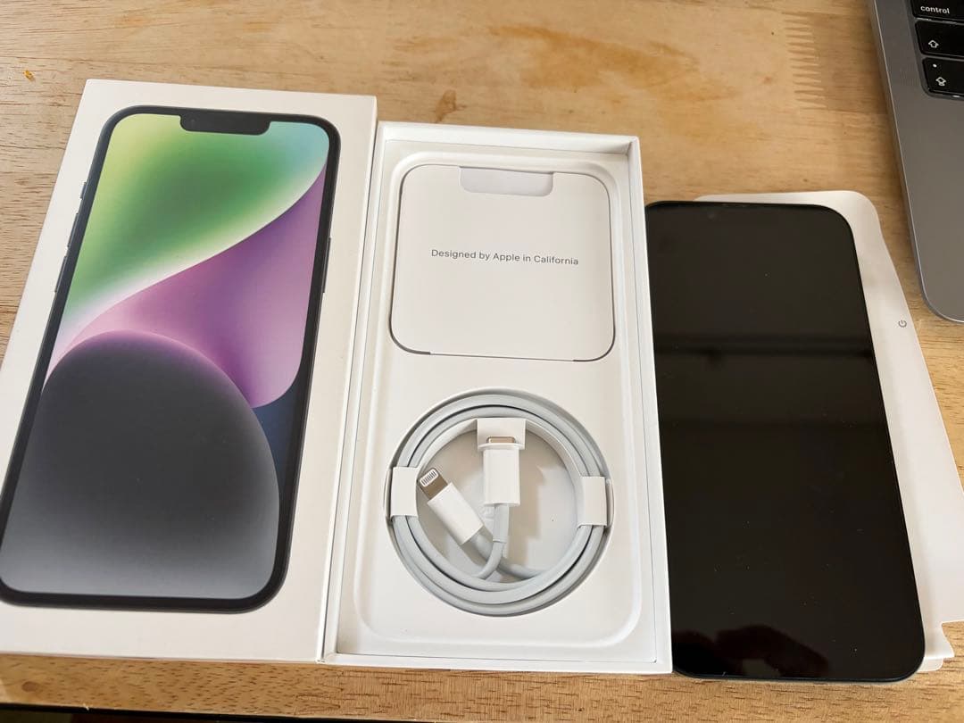 iPhone14 国内版SIMフリー 128GB ミッドナイト MPUD3J/A