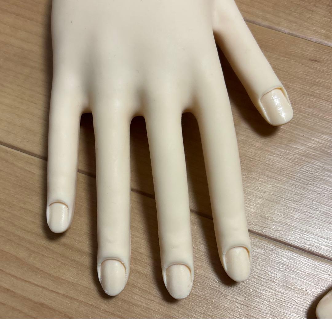 STモデルハンド ネイリスト検定 JNEC認定 モデルハンド