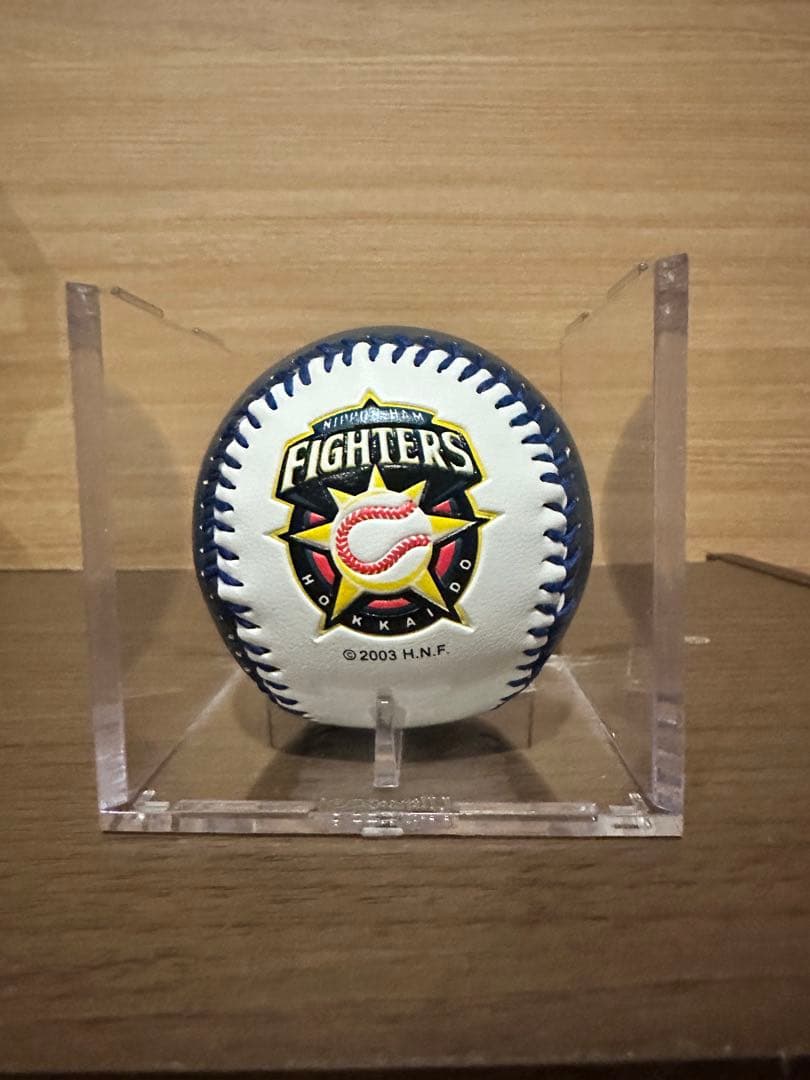 大谷翔平 直筆サインボール 球団ロゴ