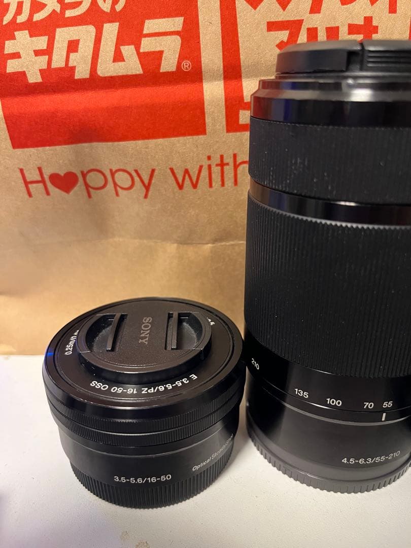 Sony α6000 ミラーレスカメラ 本体 + レンズ
