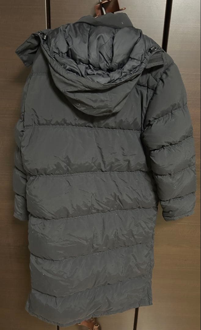 Nike メンズ Sサイズ ベンチコート 黒　ダウン　メンズ