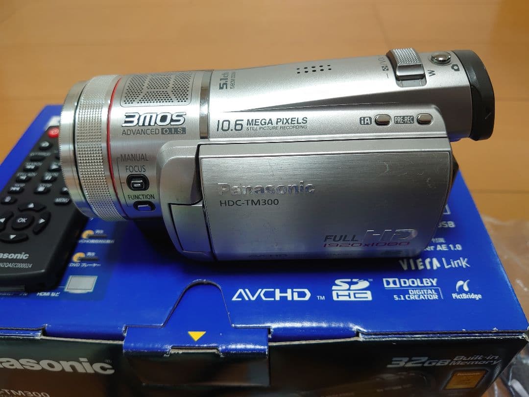HDC-TM300　デジタルハイビジョンビデオカメラ　Panasonic