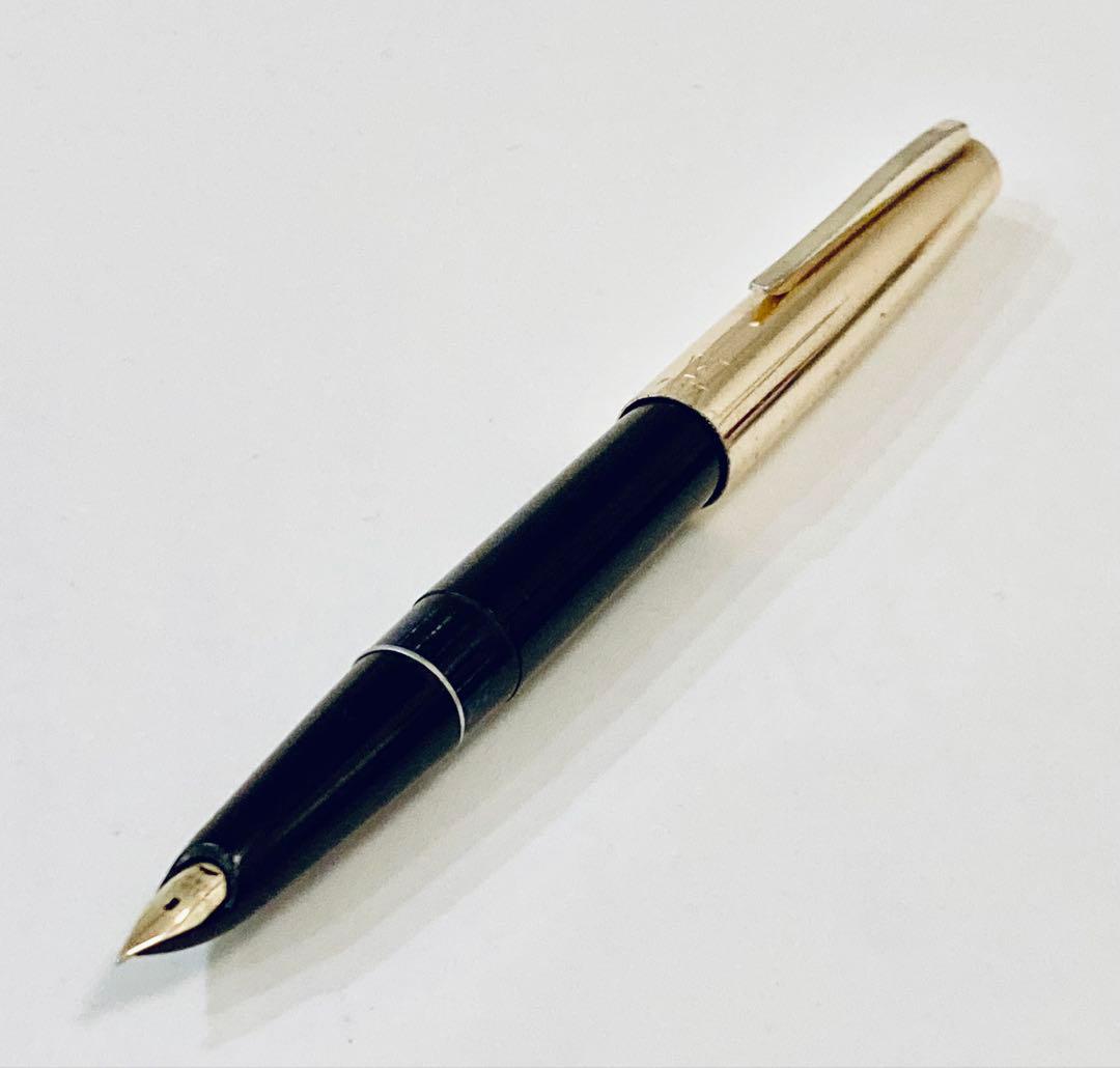 ペン先14K◆パイロット高級万年筆 スーパー100 V 14金 日本製PILOT