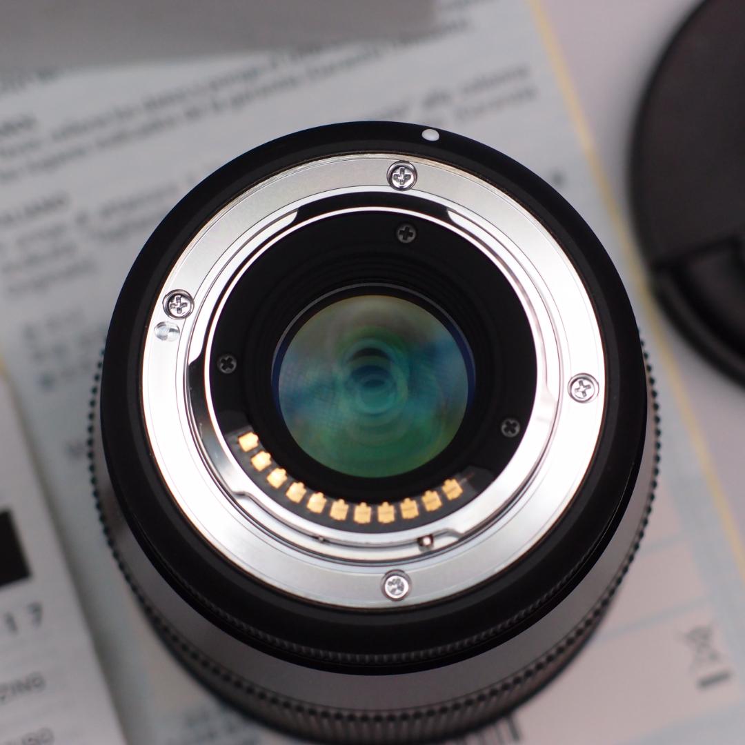 「新品同様」シグマ16mm F1.4 DC DN マイクロフォーサーズ