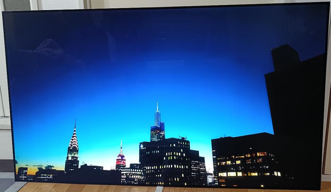 美品 65V型 LG貼るテレビ OLED65W8P 最上位モデル 定価87万円