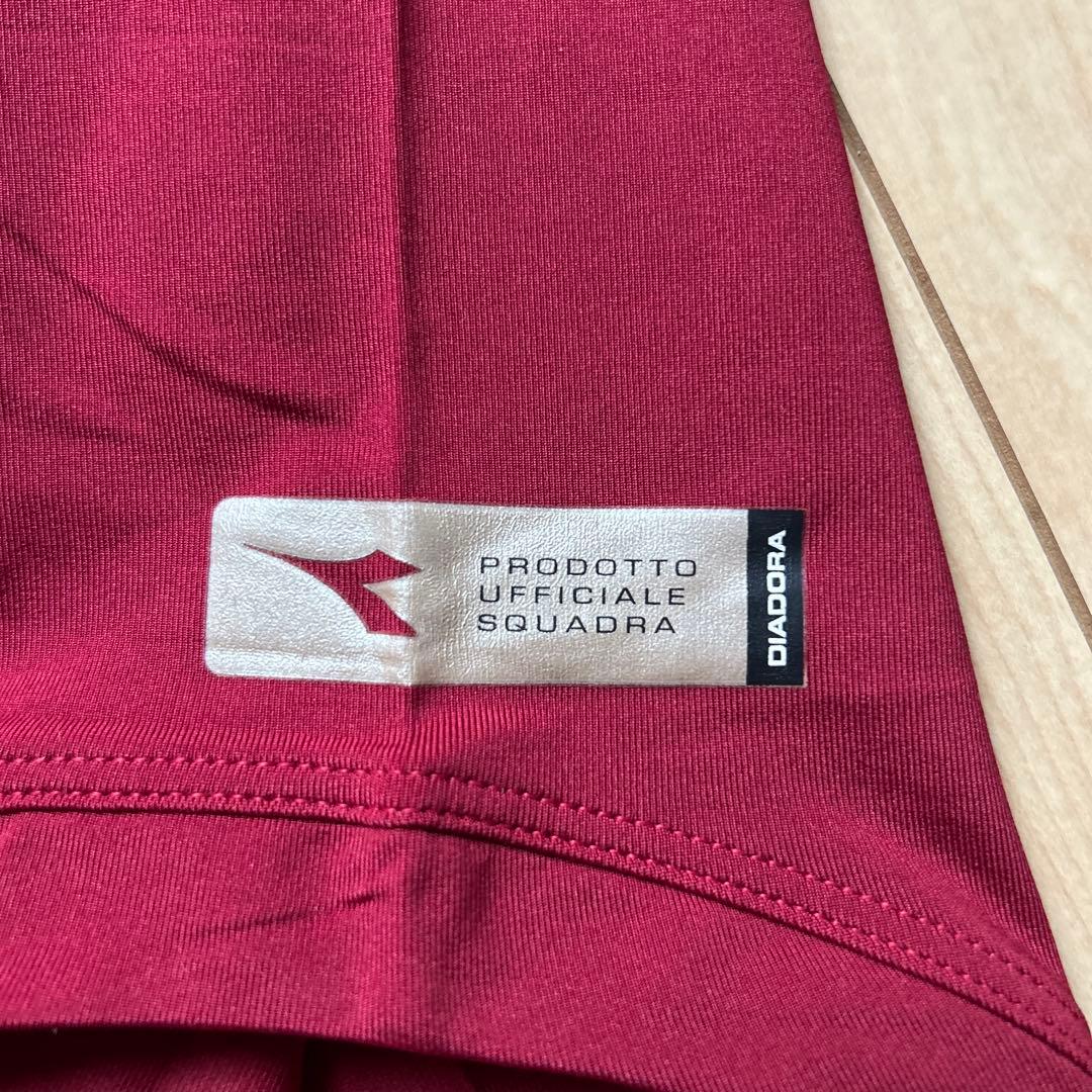正規品新品☆ASローマ06/07ホームユニフォームLサイズ☆DIADORA