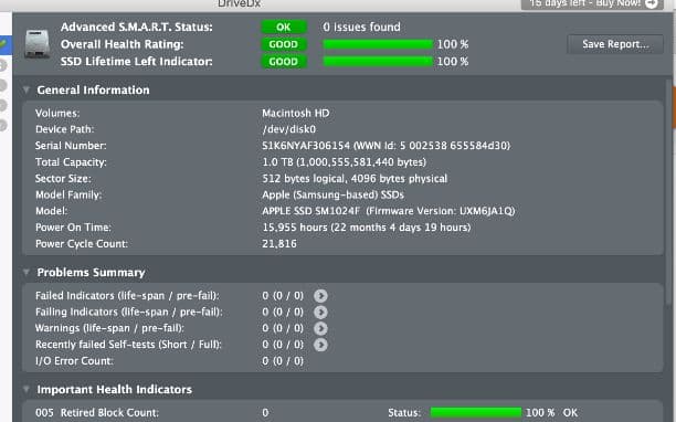 Apple 純正 SSD 1TB