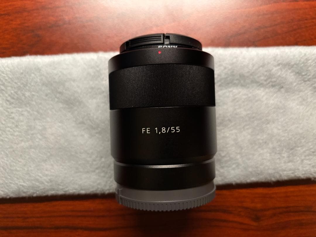 【美品】Sonnar T* FE 55mm F1.8 ZA SEL55F18Z