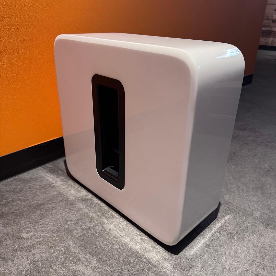 【未使用品】 SONOS Sub 4 ホワイト
