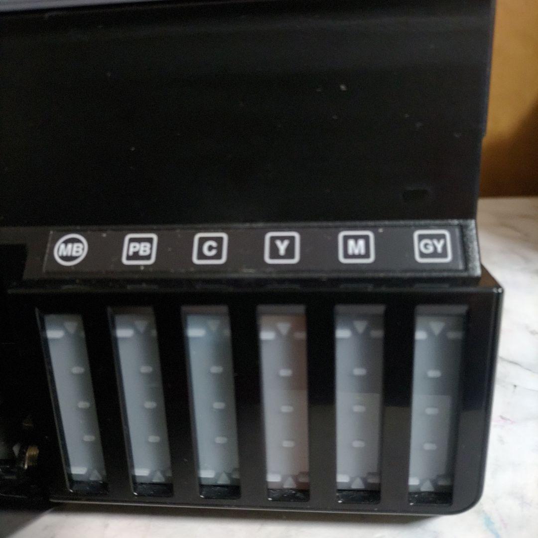 エプソンプリンターエコタンクEW-M873T総印刷枚数85683枚