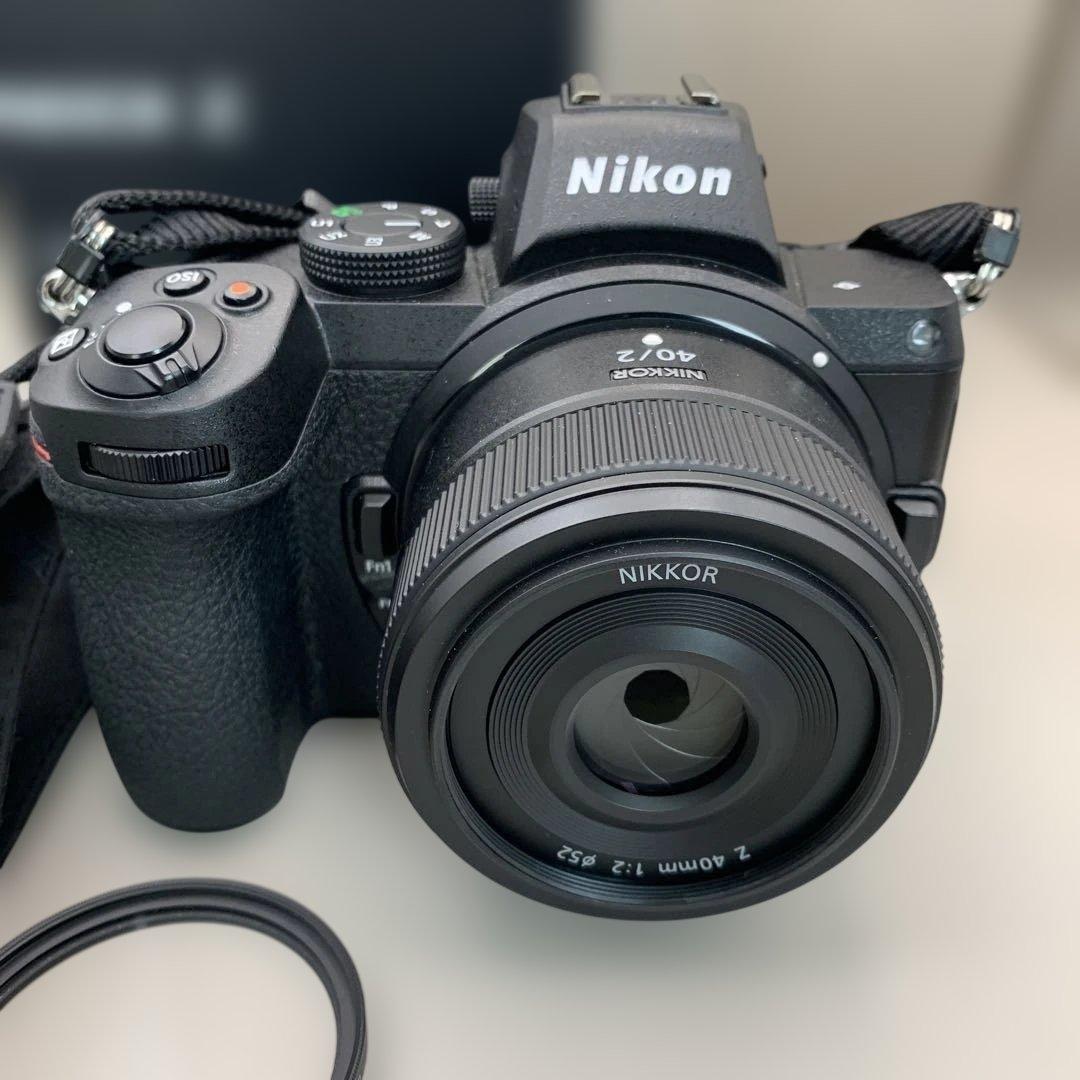 Nikon Z5 ボディNIKKOR Z40mm f/2他付属品