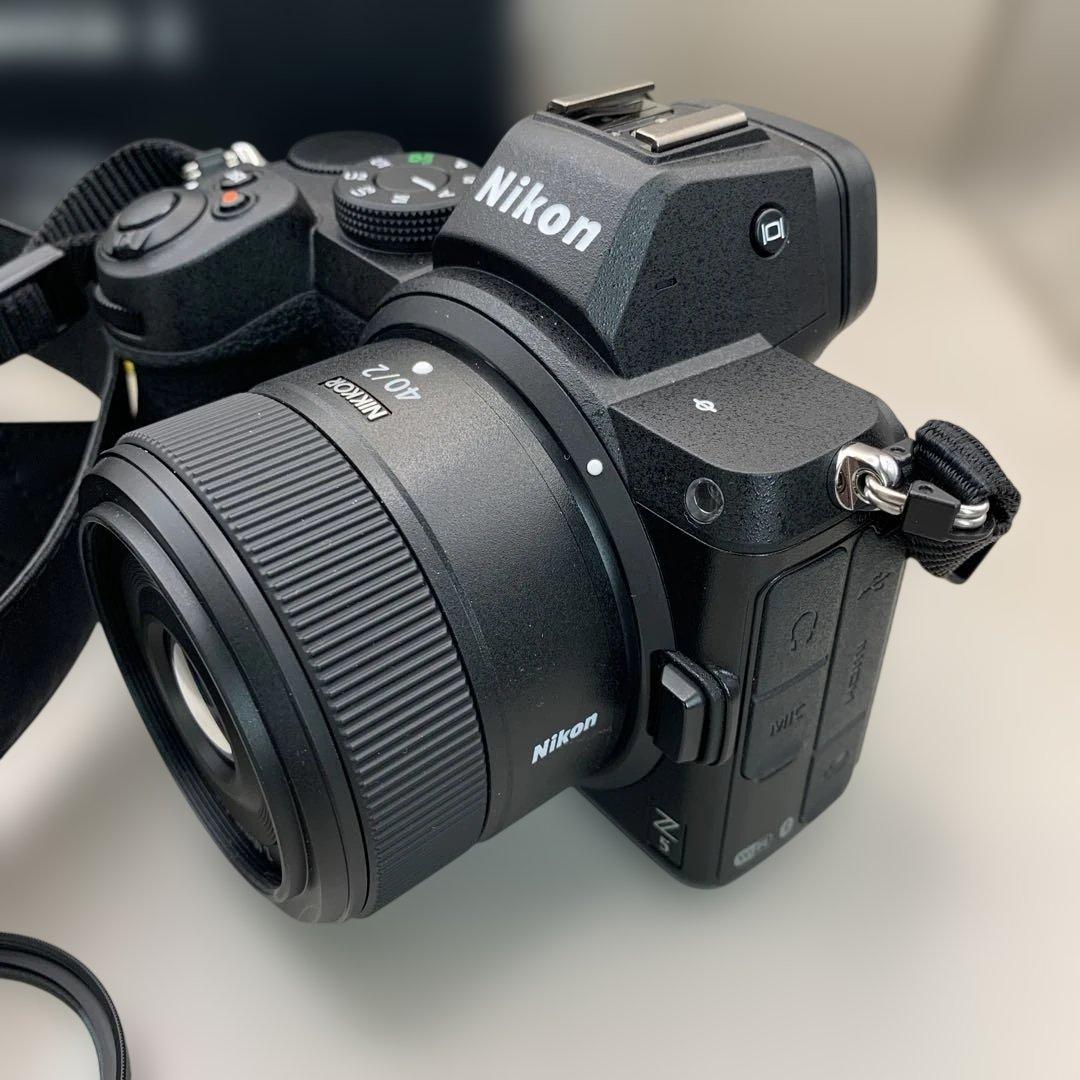 Nikon Z5 ボディNIKKOR Z40mm f/2他付属品