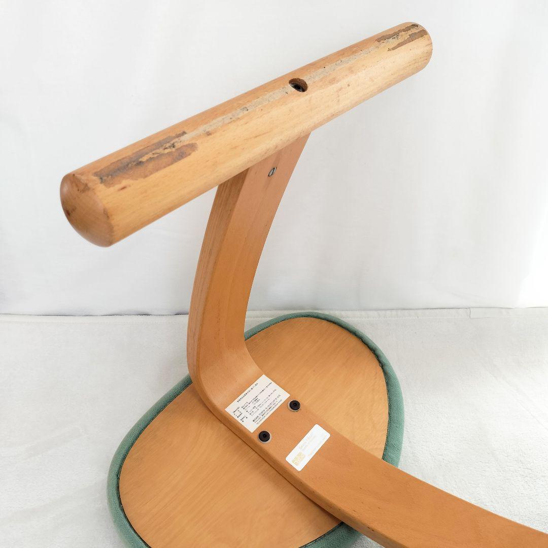 Rybo Balans Easy 姿勢矯正チェア 北欧 グリーン