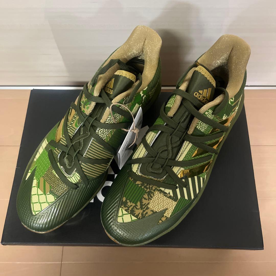 新品　未使用品　アディダス　野球　スパイク　25センチ
