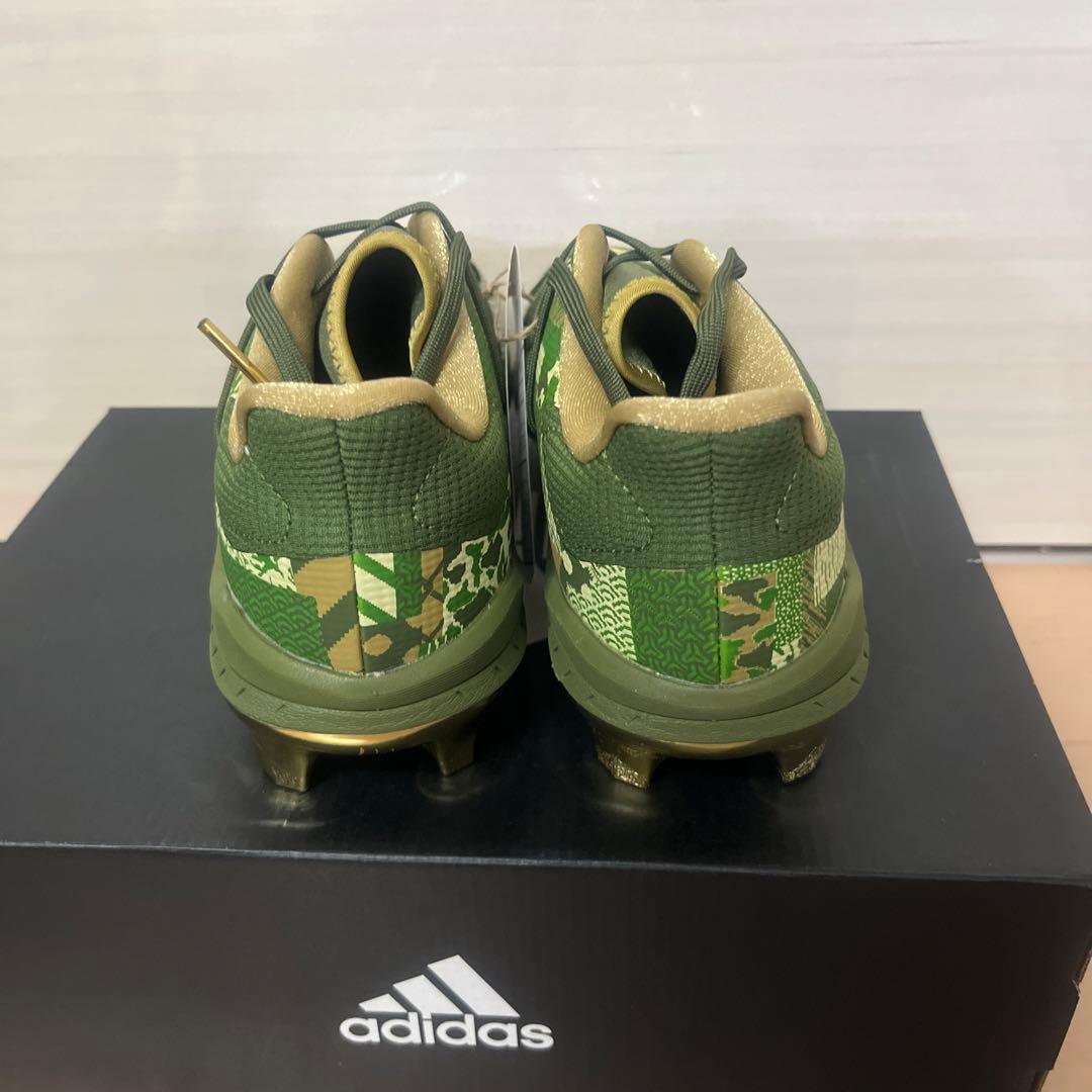 新品　未使用品　アディダス　野球　スパイク　25センチ