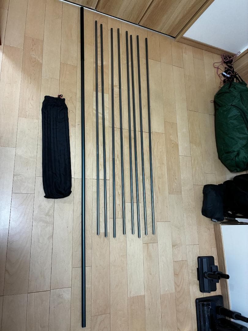 HILLEBERG ALTAI XP グリーン（旧カラー） フルセット