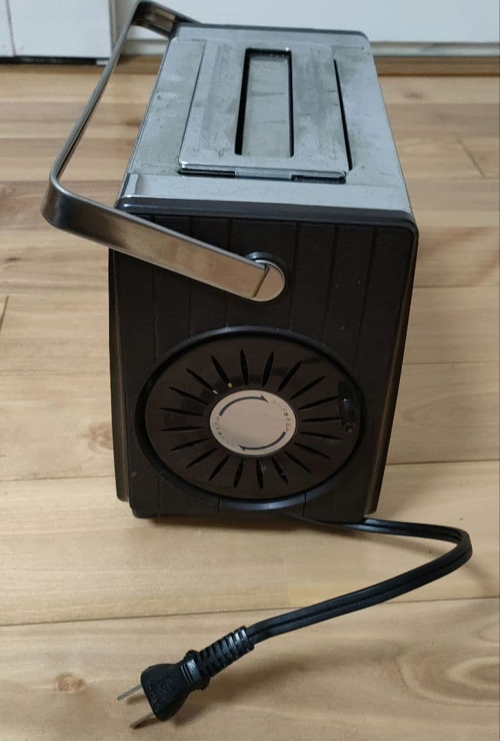 1970年代 　トースター　NATIONAL TOASTER ナショナル社製