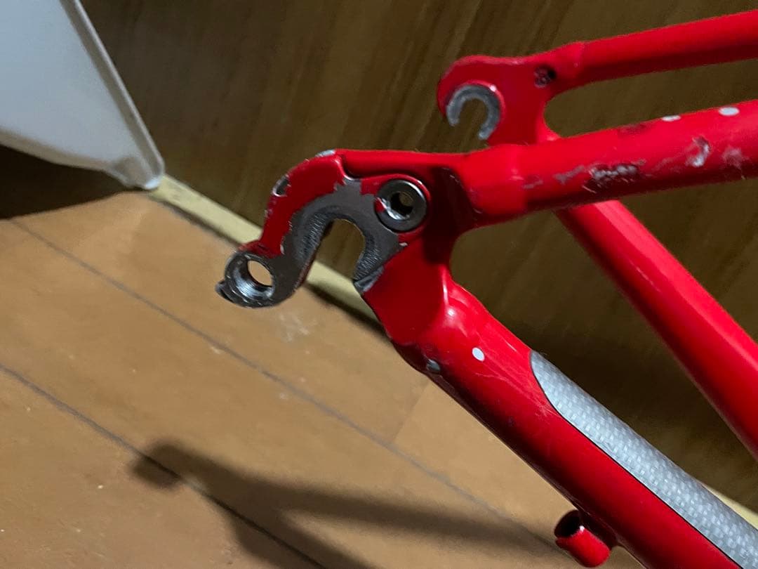 ロードバイクフレーム　アルミフレーム　送料込み