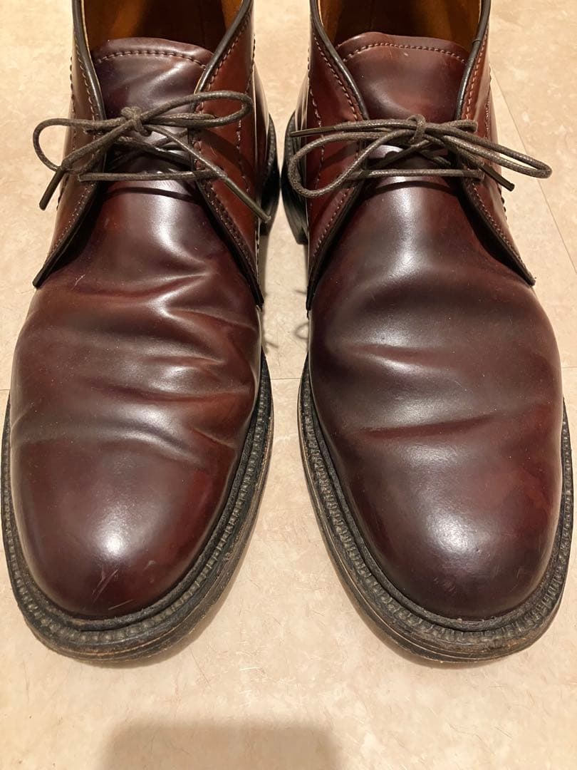 靴 Alden 1339 Chukka Boot 7D