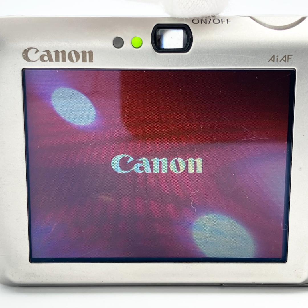 Canon キャノン IXY DIGITAL 210 IS シルバー 動作確認済