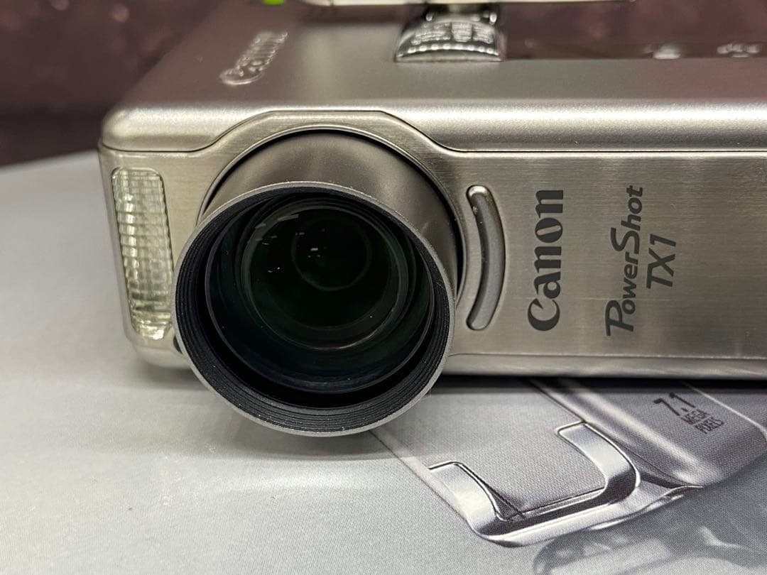 訳あり！　動作品 Canon Power Shot TX1 デジタルカメラ