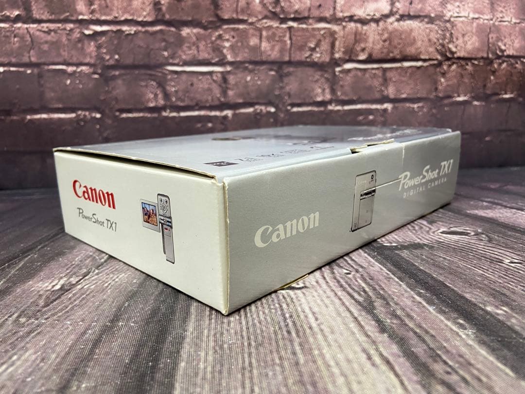 訳あり！　動作品 Canon Power Shot TX1 デジタルカメラ