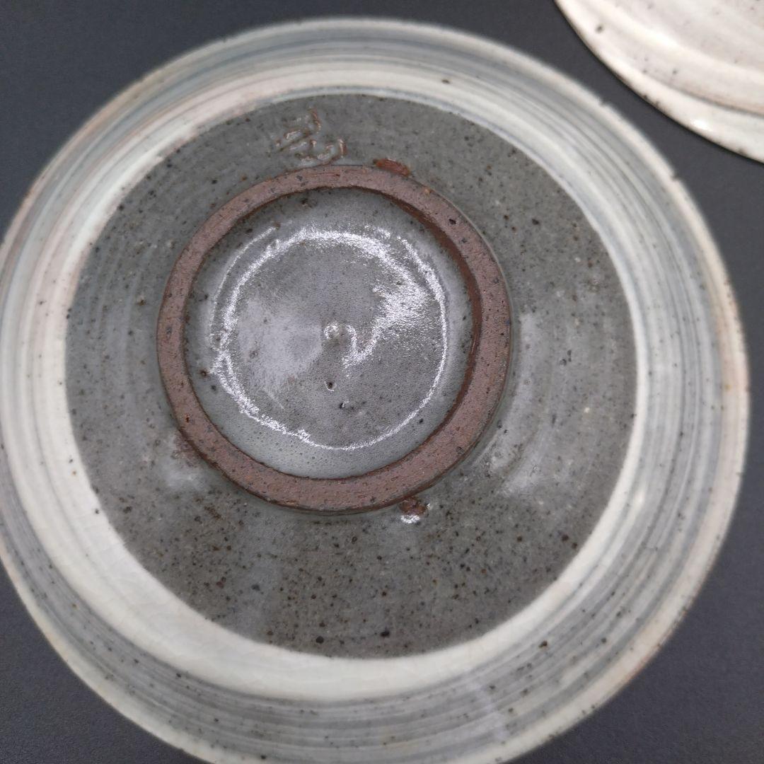 唐津刷毛目皿 和食器 骨董 c 茶道具 抹茶 和食器 茶の湯 骨董　5枚セット