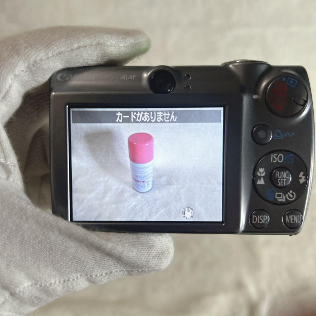 ✨動作品✨レア物　Canon IXY Digital 900is