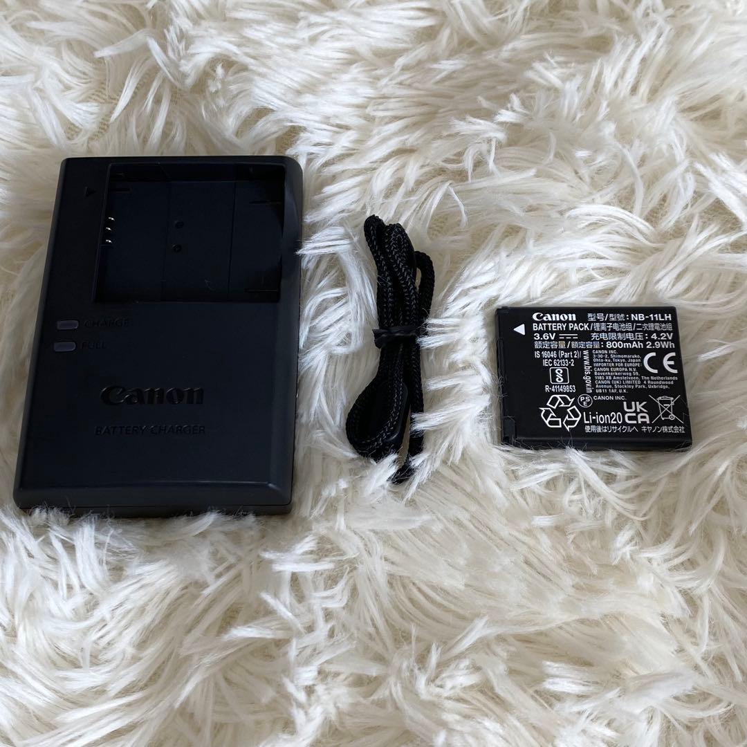 【まりちゃん】Canon IXY650 シルバー Wi-Fi搭載