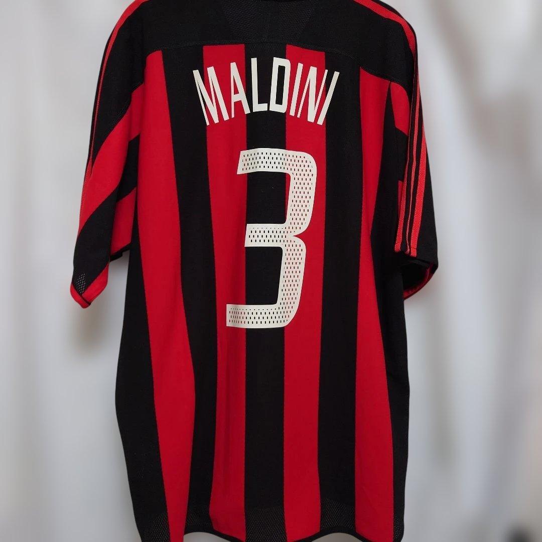 ACミラン　ユニフォーム マルディーニ