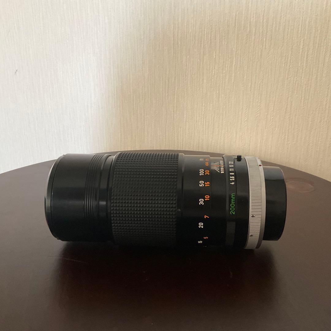 Canon A-1 フィルムカメラ Tamronレンズ付き