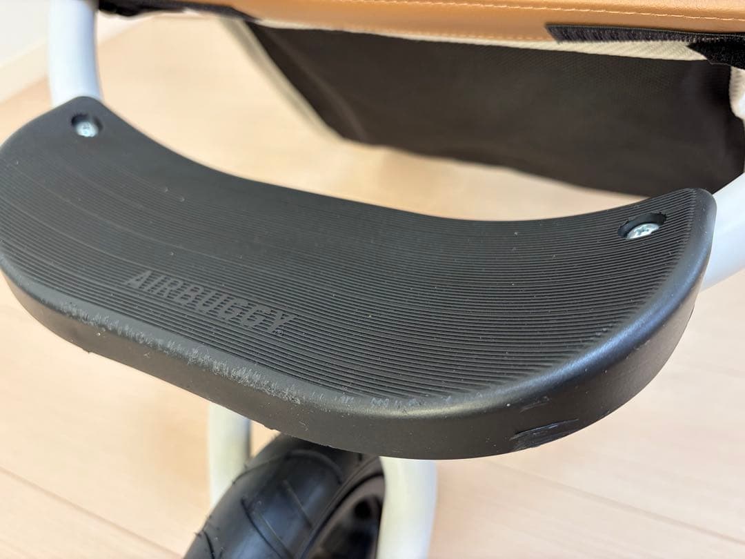 未使用に近い　エアバギーカスタムフレームDOMEアダプター別売りホワイトアッシュ