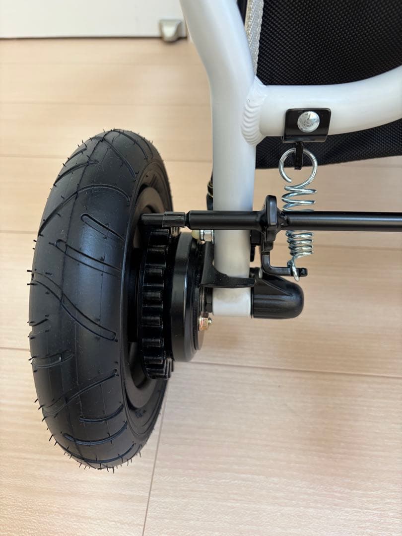 未使用に近い　エアバギーカスタムフレームDOMEアダプター別売りホワイトアッシュ