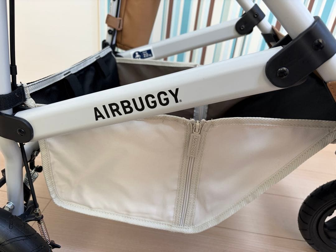 未使用に近い　エアバギーカスタムフレームDOMEアダプター別売りホワイトアッシュ